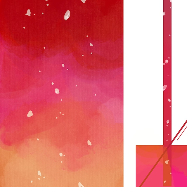 マルシィ「ラズベリー」配信ジャケット