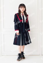 中井りか（NGT48）卒業記念写真集「好きでした」通常版購入特典のポストカードB。