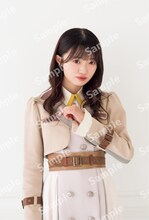 中井りか（NGT48）卒業記念写真集「好きでした」通常版購入特典のポストカードD。