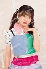 中井りか（NGT48）卒業記念写真集「好きでした」通常版購入特典のポストカードF。