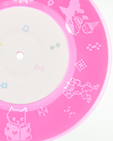 小沢健二「春にして君を想う Remaster + Reprise」の盤面。