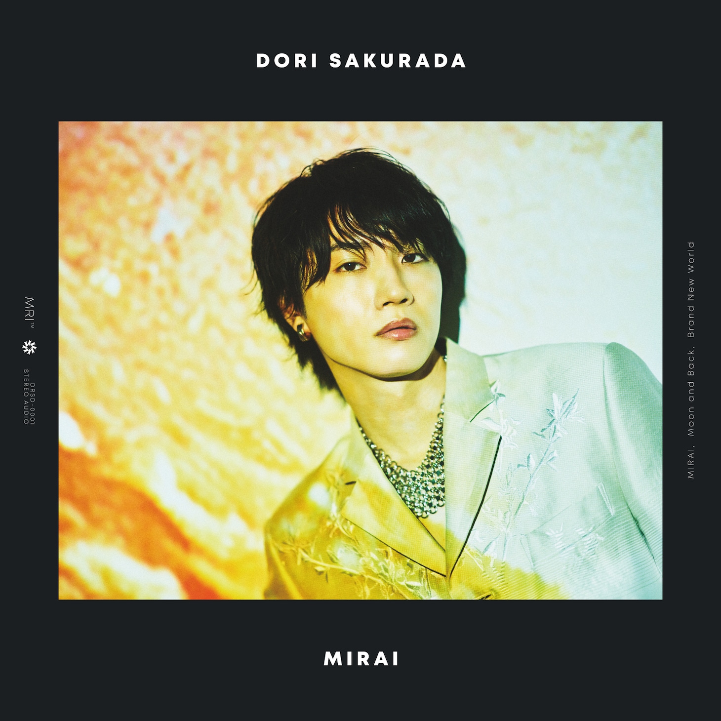 桜田通「MIRAI」初回限定盤Aジャケット