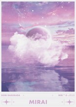 桜田通「MIRAI」初回限定盤Bジャケット