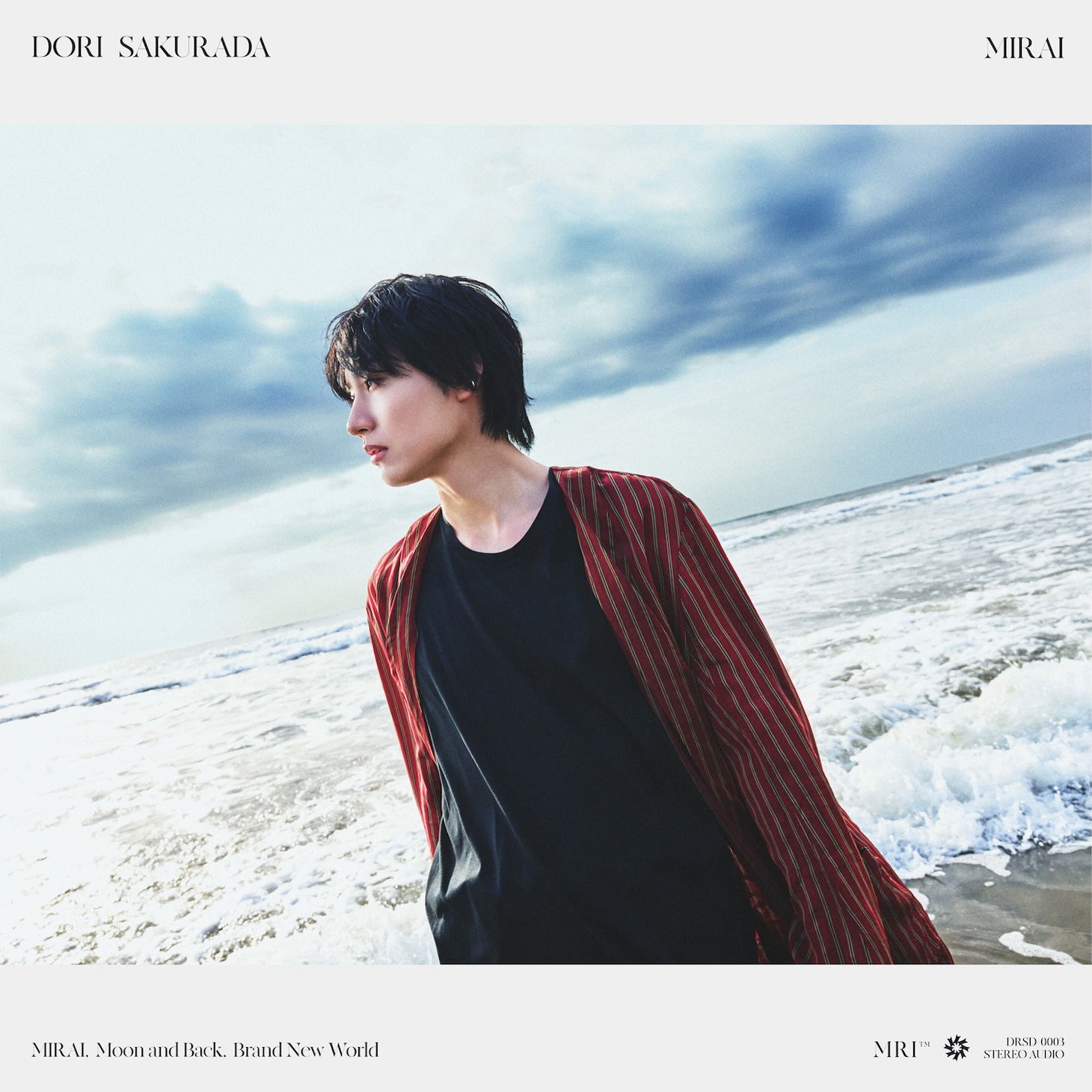 桜田通「MIRAI」通常盤ジャケット
