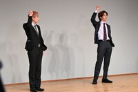 カイ、リョウガ、シューヤのチャレンジの様子。