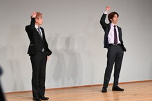 カイ、リョウガ、シューヤのチャレンジの様子。