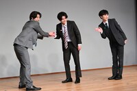 タクヤ、アロハ、ハルのチャレンジの様子。