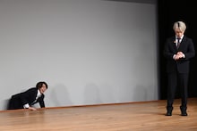 ユーキ、タカシ、マサヒロのチャレンジの様子。