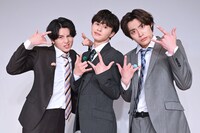 ハル、タクヤ、アロハのトリオ。