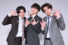 ハル、タクヤ、アロハのトリオ。