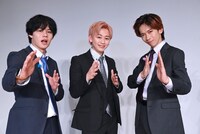 カイ、シューヤ、リョウガのトリオ。