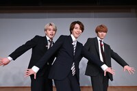 マサヒロ、タカシ、ユーキのトリオ。