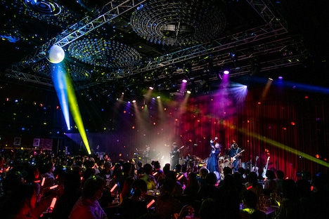 鞘師里保「RIHO SAYASHI Billboard Live 2023」Billboard Live YOKOHAMA公演の様子。