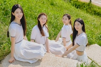 左からジミン、シャネル、フウナ、ジウ。 (c)BELIFT LAB Inc. ALL RIGHTS RESERVED.