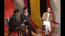 「土曜ソリトン～SIDE・B」のワンシーン。左から緒川たまき、高野寛、高橋幸宏。（写真提供：NHK）