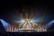 「ANGERME CONCERT 2023 BIG LOVE 竹内朱莉 FINAL LIVE『アンジュルムより愛をこめて』」の様子。