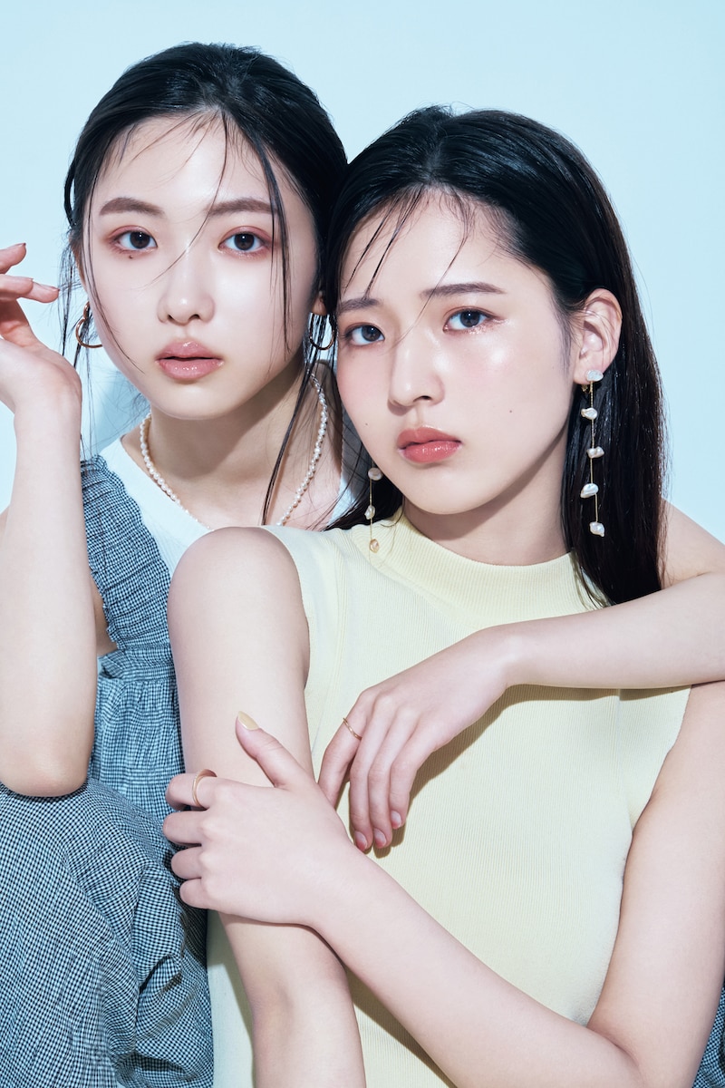 谷口愛季、中嶋優月（ともに櫻坂46）