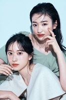 村井優、小島凪紗（ともに櫻坂46）