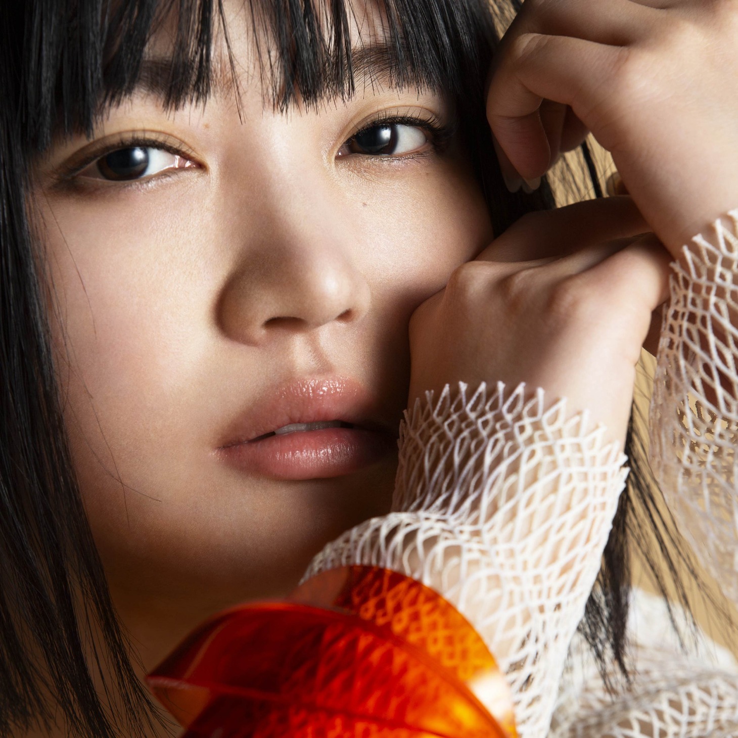 柏木ひなた「ここから。」配信ジャケット