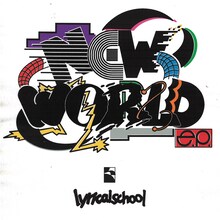 lyrical school「NEW WORLD e.p.」ジャケット