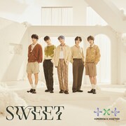 TOMORROW X TOGETHER「SWEET」通常盤ジャケット