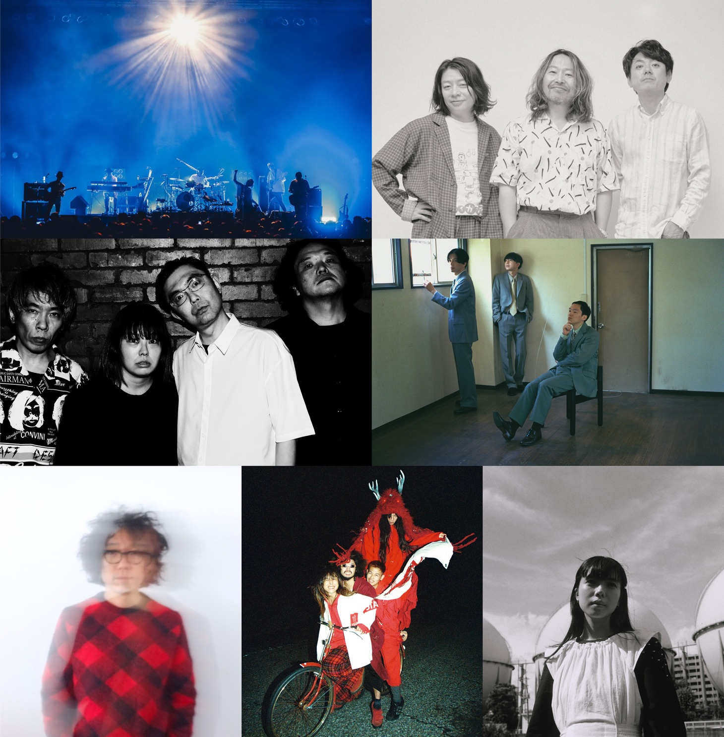 「WIND PARADE '23」出演アーティスト
