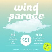 「WIND PARADE '23」ロゴ