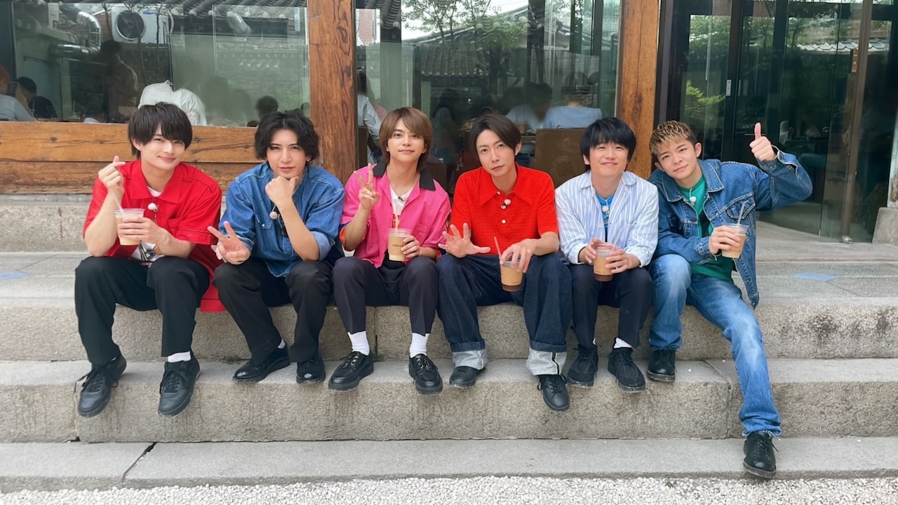 VS魂 連載 週刊VS魂ガイド 相葉雅紀 風間俊介 藤井流星 岸優太 浮所飛貴 VS魂 5月18日 リアルタイム配信 スタジオ飛び出し渋谷で対決