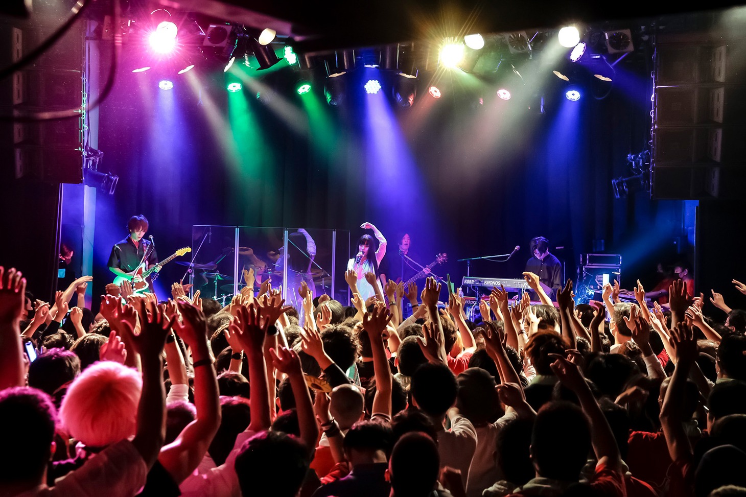 ASCA「ASCA LIVE 2023 "No Voice, No Live"」の様子。（撮影：草刈雅之）