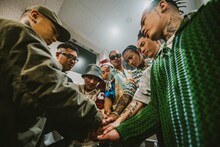 解散発表後初のライブツアー「THE LAST SUMMER」を開始したBAD HOP。