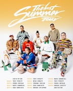 BAD HOPラストツアー「THE LAST SUMMER」ビジュアル