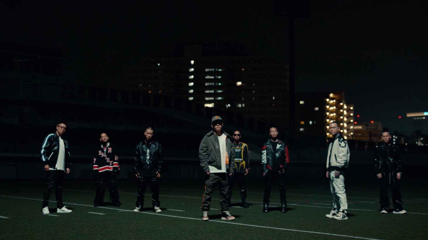 BAD HOP「Champion Road」ミュージックビデオより。