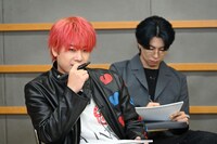 手前から本田康祐（OWV）、佐野文哉（OWV）。