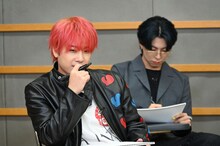 手前から本田康祐（OWV）、佐野文哉（OWV）。