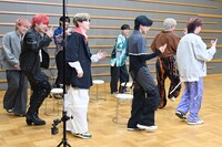 「OWVの大勝負！season2」収録の様子。