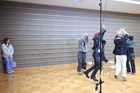 「OWVの大勝負！season2」収録の様子。