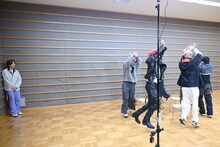 「OWVの大勝負！season2」収録の様子。