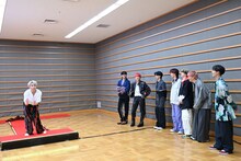 「OWVの大勝負！season2」収録の様子。