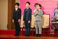 左から涌澤昊生、チョウ シ、小野桜介。