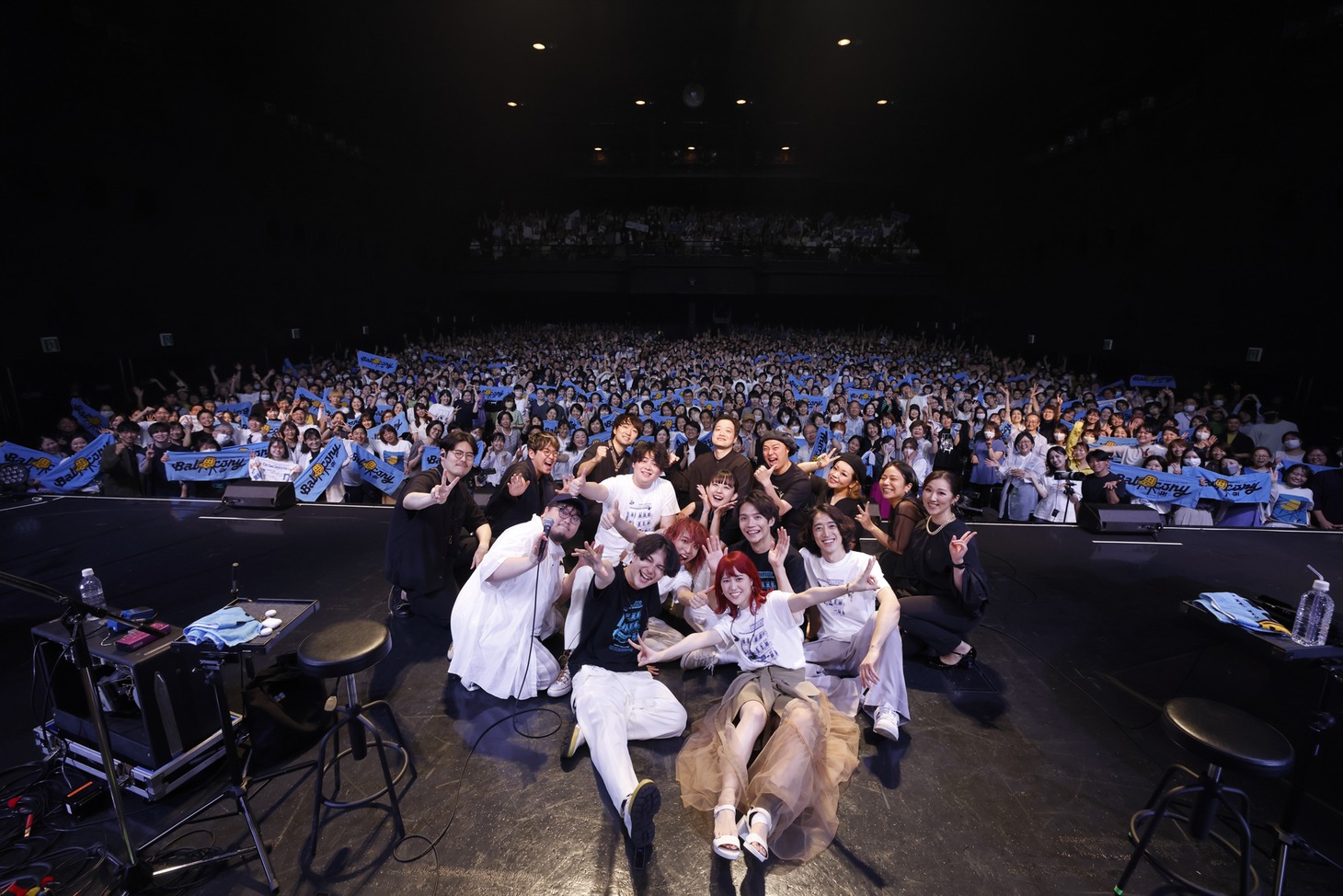 「Penthouse ONE MAN LIVE TOUR "Balcony"」より。（撮影：宮家和也）