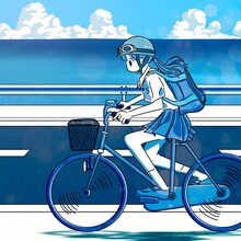 Penthouse「夏に願いを」配信ジャケット