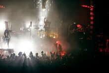 「HYDE LIVE 2023」Zepp Haneda（TOKYO）公演の様子。