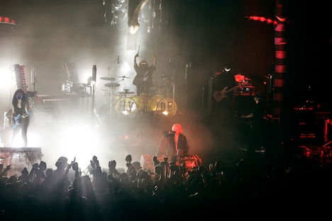 「HYDE LIVE 2023」Zepp Haneda(TOKYO)公演の様子。