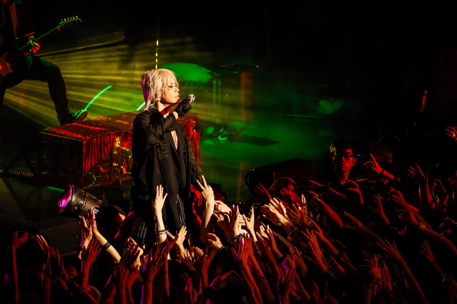 「HYDE LIVE 2023」Zepp Haneda（TOKYO）公演の様子。
