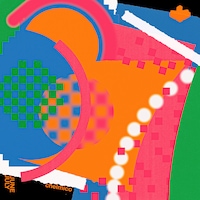 chelmico「JUNEJULY♡2023」配信ジャケット