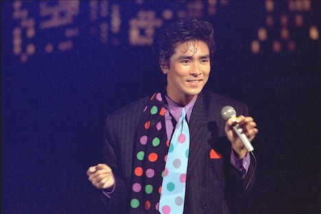 郷ひろみ「郷ひろみ IN 夜のヒットスタジオ」より。 (c)フジテレビ