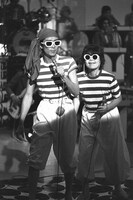 郷ひろみと樹木希林「郷ひろみ IN 夜のヒットスタジオ」より。 (c)フジテレビ