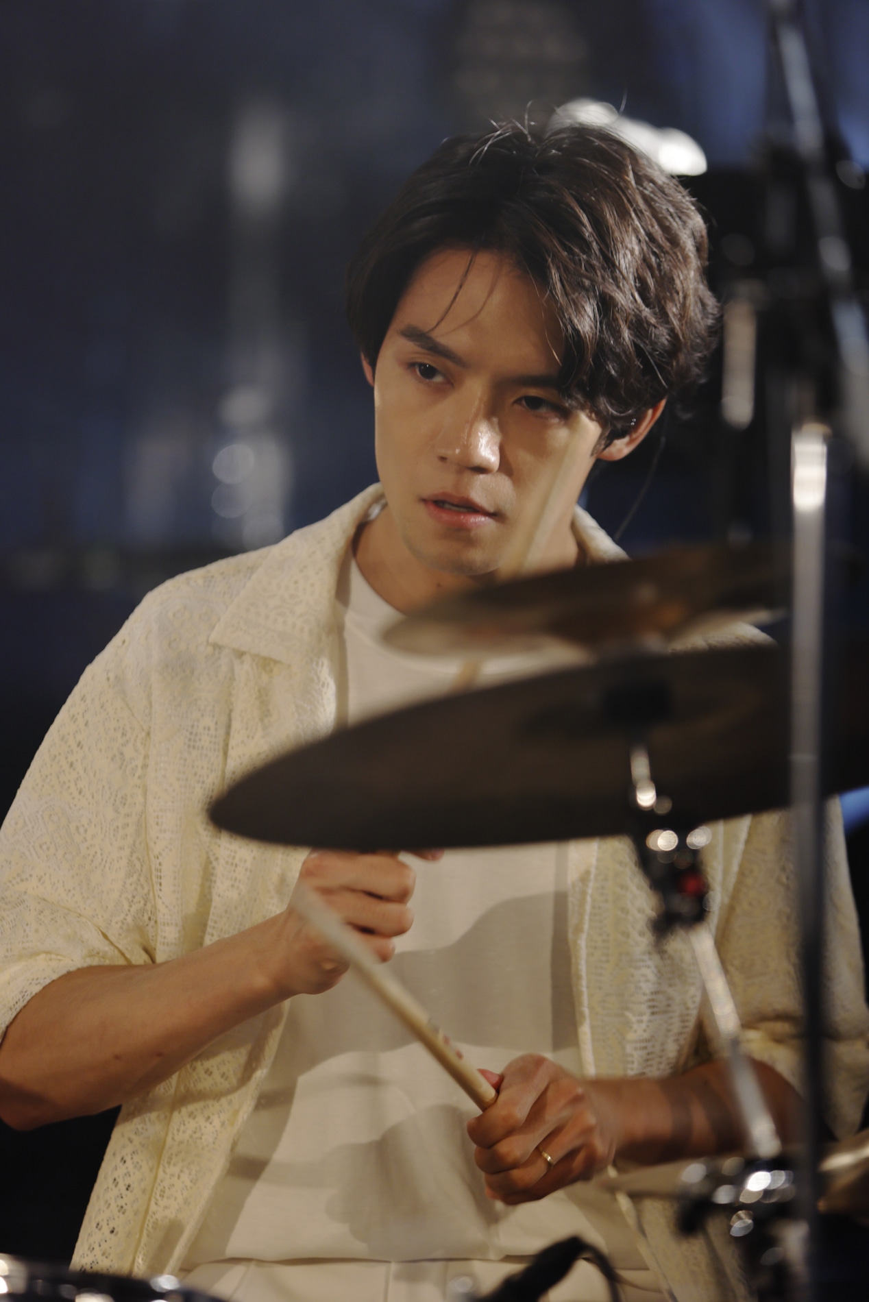 平井辰典（Dr）（撮影：宮家和也）