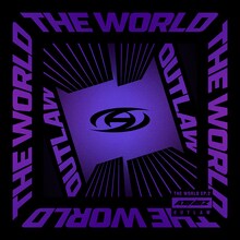 ATEEZ「THE WORLD EP.2 : OUTLAW」ジャケット (c)KQ Entertainment