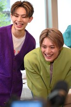 ONE N' ONLYのEIKUとKENSHIN。